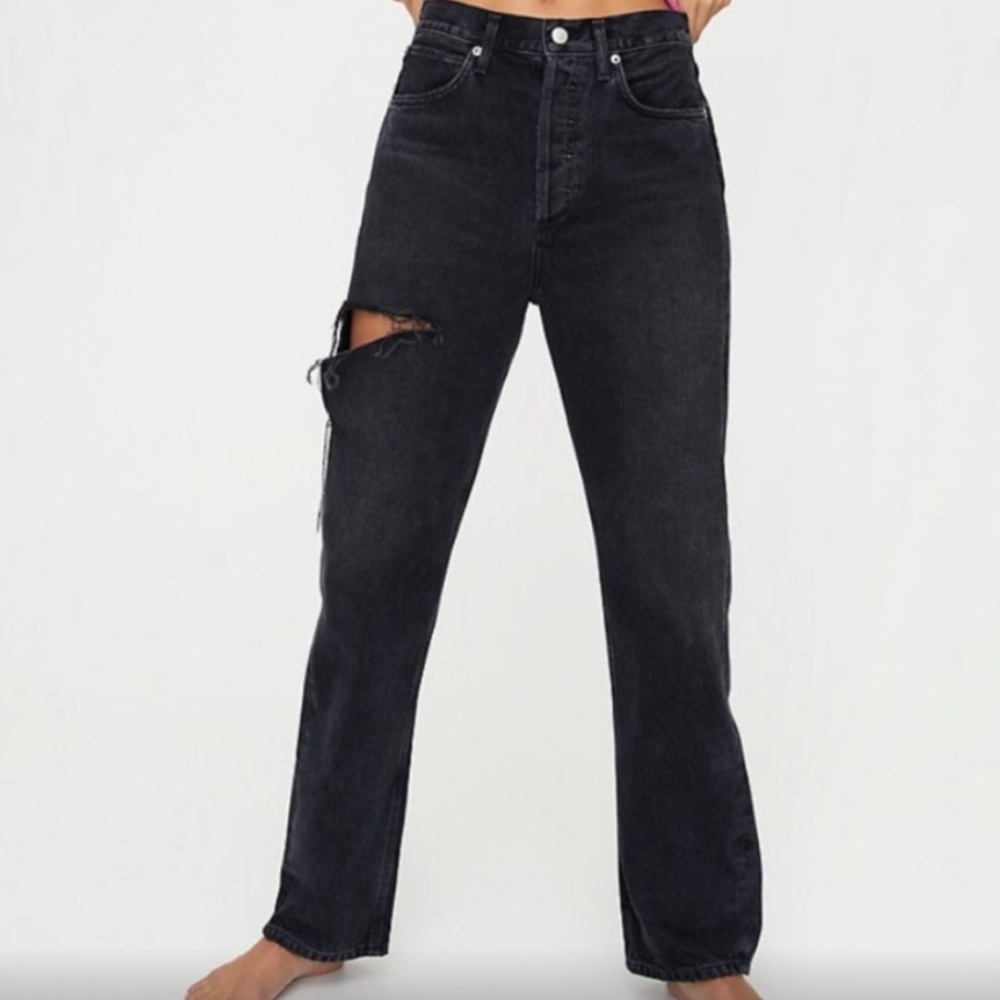 Agolde 90s Serpent Jeans - Size 24